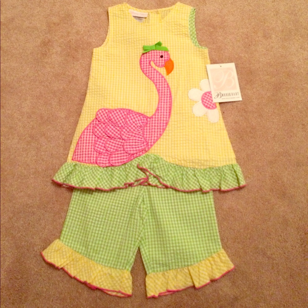 Bonnie Baby - Bonnie Jean 2-piece outfit 24M NWT